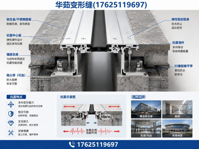 张家港市屋面伸缩缝展示图