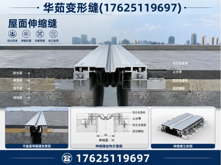 张家港市华茹变形缝展示图